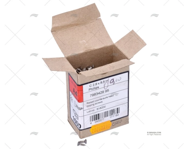 VITE DIN7983 A4 2.9x9.5 (1000)