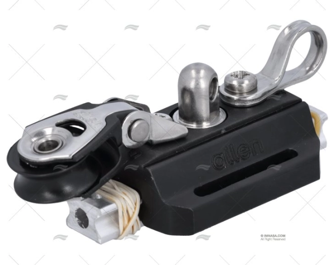 CARRO C/ROLAMENTO. MINI B/PERFIL C/POLIA ARR ALLEN BROTHERS