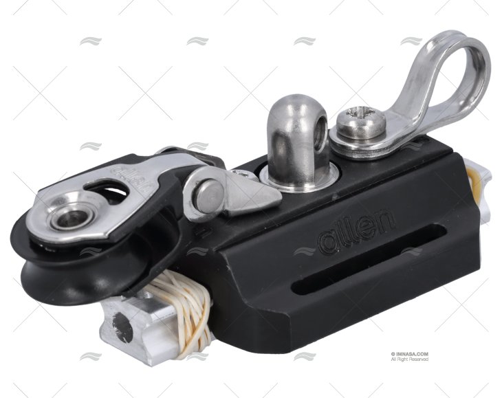 CARRELLO C/CUSCINETTO. MINI B/PROFILO C/PULEGGIA ARR ALLEN BROTHERS