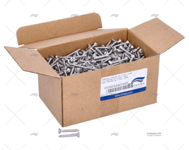 VITE DIN7983 A4 3.5x25 (1000)