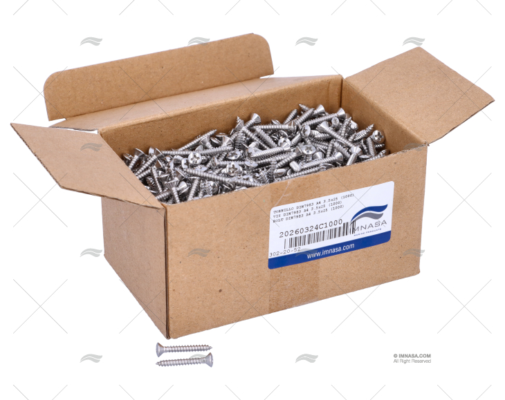 VITE DIN7983 A4 3.5x25 (1000)