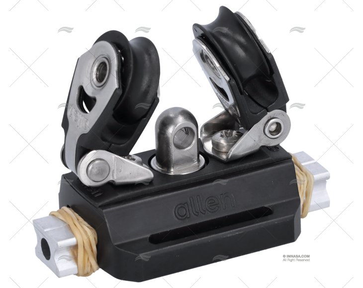CARRELLO C/CUSCINETTO.MINI B/PROFILO C/PULEGGIA ADATTATORE ALLEN BROTHERS