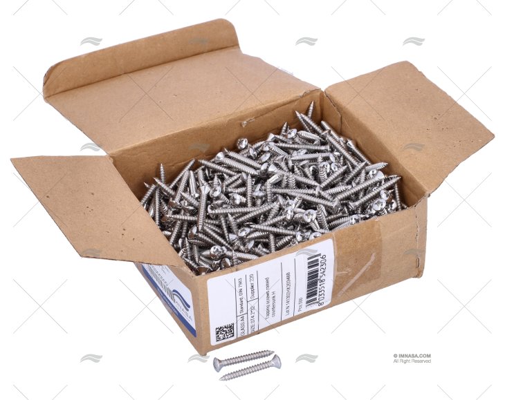 BOLT DIN7983 A4 4.2x32 (500)