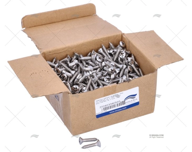 VITE DIN7983 A4 5.5x25 (500)