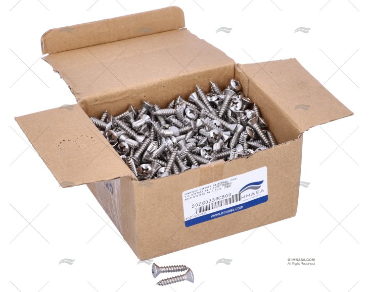 VITE DIN7983 A4 5.5x25 (500)