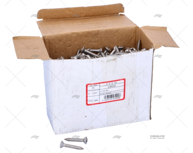 VITE DIN7983 A4 5.5x32 (500)