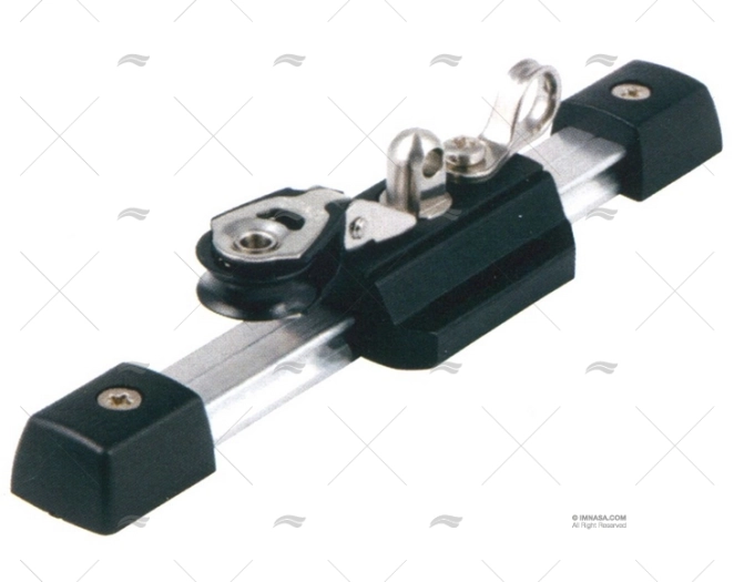 CARRELLO C/CUSCINETTO. B/PROFILO C/PULEGGIA E ARRAI. ALLEN BROTHERS