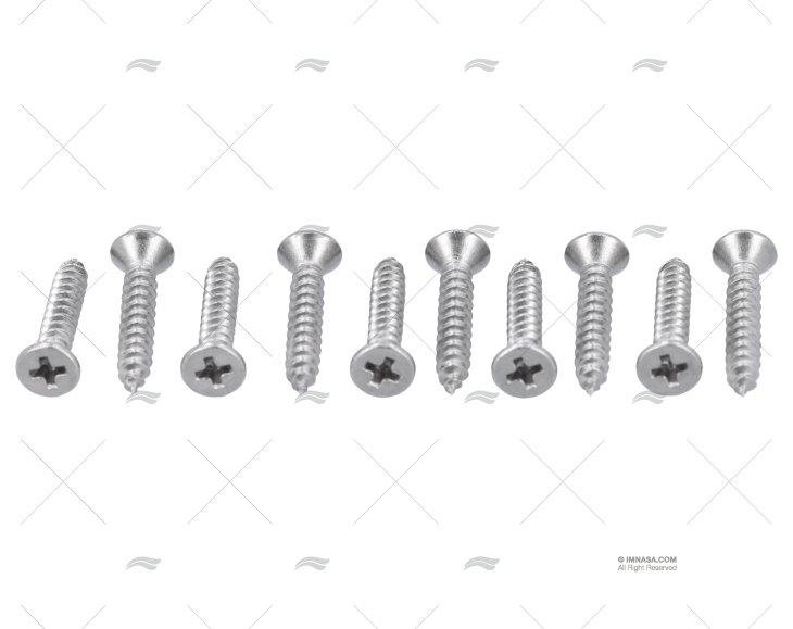 BOLT DIN7982 A4 2.9x16 (10)