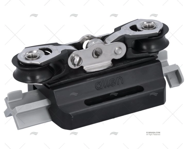 CARRELLO C/CUSC. B/PROFILO C/PULEGGIA E ADATT. ALLEN BROTHERS