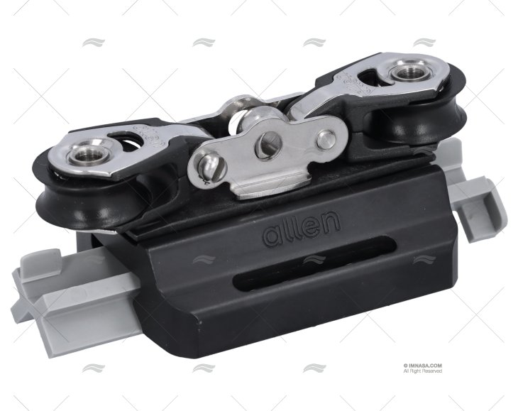 CARRELLO C/CUSC. B/PROFILO C/PULEGGIA E ADATT. ALLEN BROTHERS