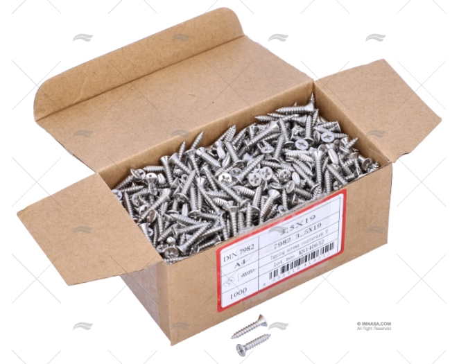 VITE DIN7982 A4 3.5x19 (1000)