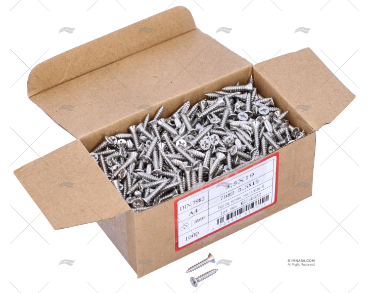 VITE DIN7982 A4 3.5x19 (1000)