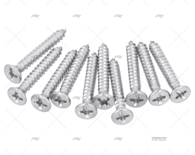 TORNILLO DIN7982 A4 3.5x25 (10) TORNILLO DIN7982 A4 3.5x25 (10)