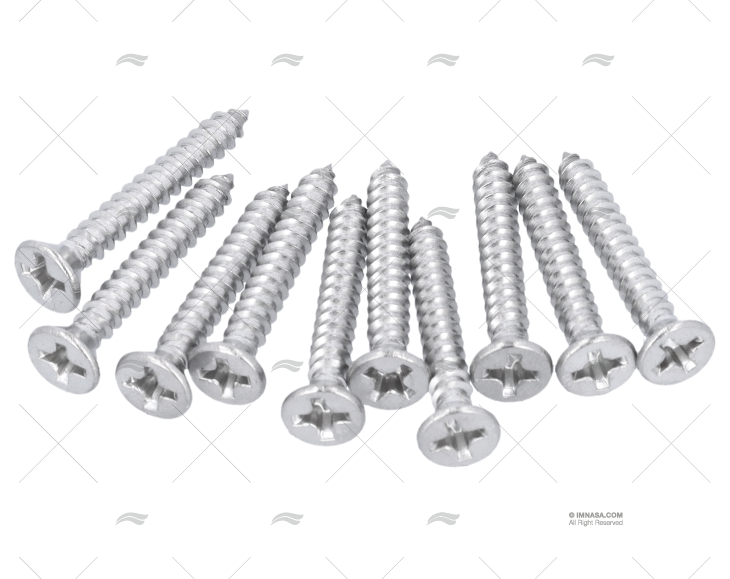 TORNILLO DIN7982 A4 3.5x25 (10) TORNILLO DIN7982 A4 3.5x25 (10)