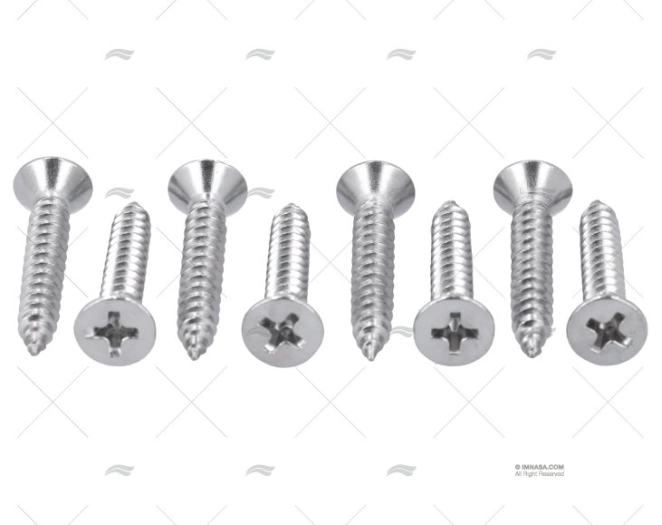 BOLT DIN7982 A4 4.2x25 (8) BOLT DIN7982 A4 4.2x25 (8)