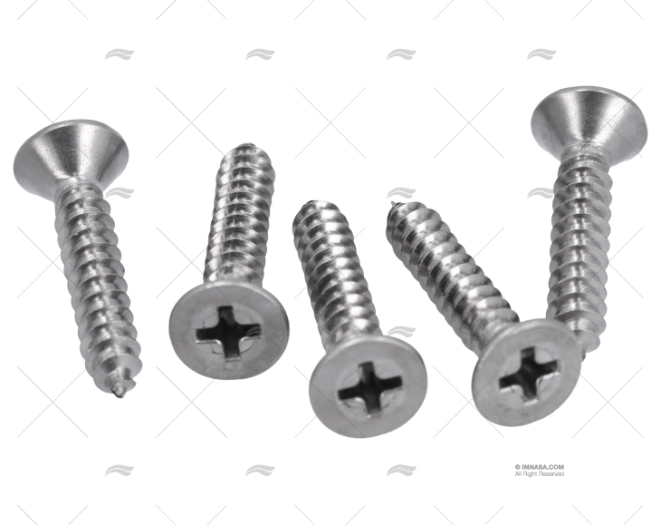 BOLT DIN7982 A4 4.8x25 (5) BOLT DIN7982 A4 4.8x25 (5)
