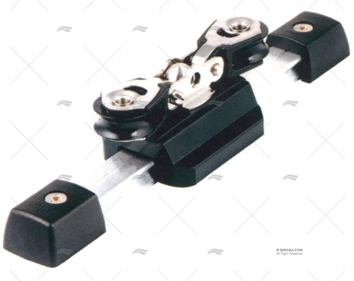 CHARIOT A/ROULEM.MAXI B/PROFIL AVEC A677 ALLEN BROTHERS