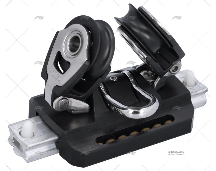 FULL TRAVELLER CAR MAXI 2 PULLEYS 30 ALLEN BROTHERS