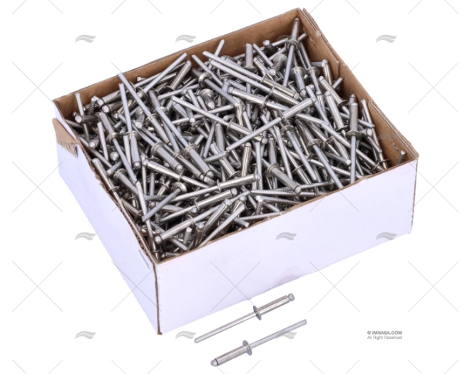 RIVETTO DIN7337 A2 4x16 (500)