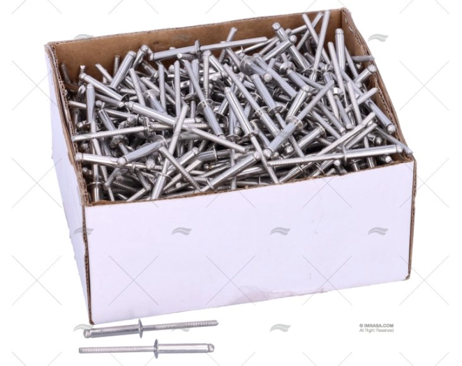 RIVETTO DIN7337 A2 4x20 (500)