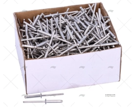 RIVETTO DIN7337 A2 4x20 (500)