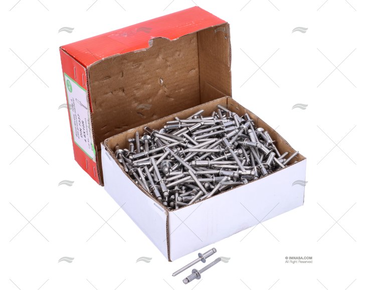 RIVETTO DIN7337 A2 4.8x10 (500)