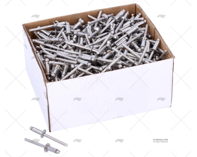 REBITE DIN7337 A2 4.8x12 (500)