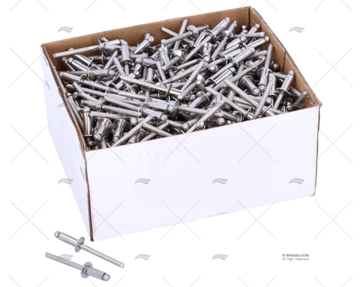REBITE DIN7337 A2 4.8x12 (500)