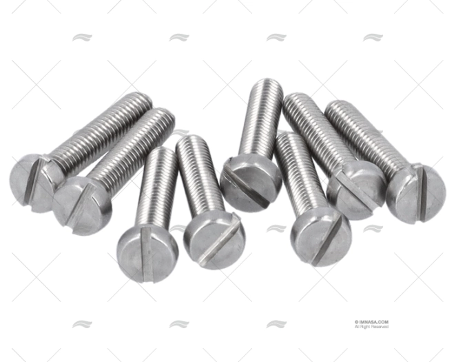 PARAFUSO DIN84 A4 4x20 (8) 1,5