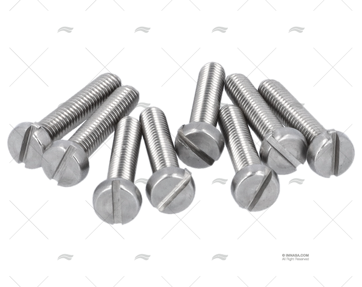 PARAFUSO DIN84 A4 4x20 (8) 1,5