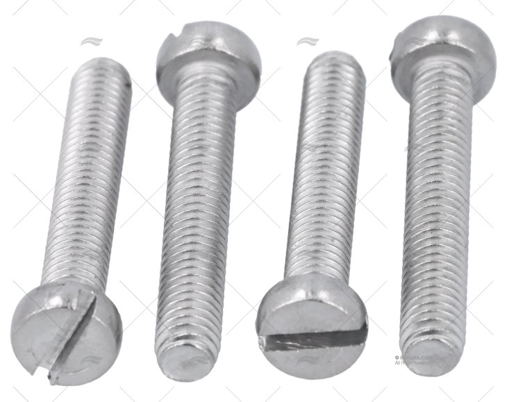 CHEESE HEAD SCREW DIN84 A4 6X35