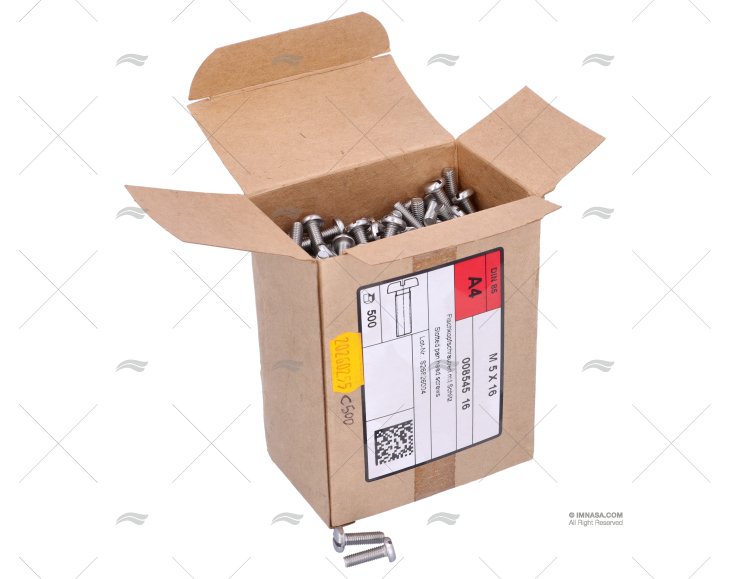 BOLT DIN85 A4 5x16 (500)