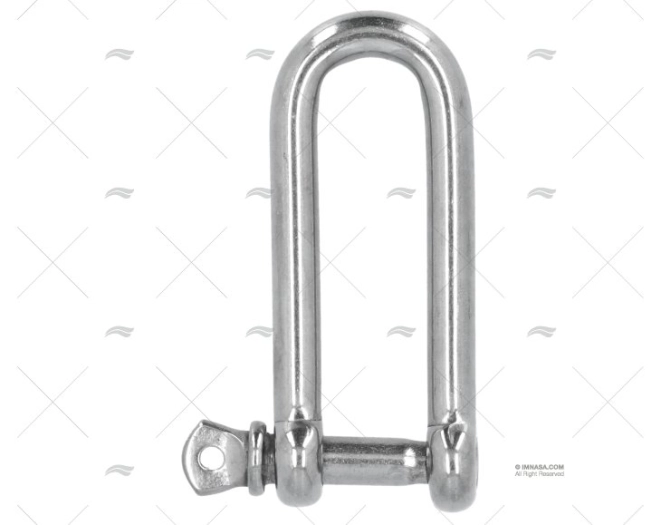 GRILLO DRITTO LUNGO INOX 06mm