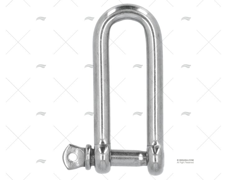 GRILLO DRITTO LUNGO INOX 06mm