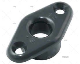 PASSACABOS COBERTURA COM ABAS 9x19mm PLÁSTICO ALLEN BROTHERS