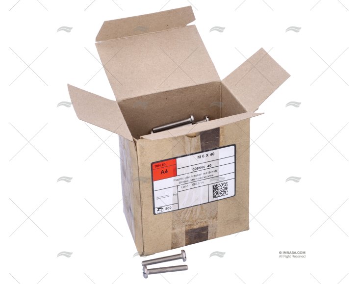 VITE DIN85 A4 6x40 (200)