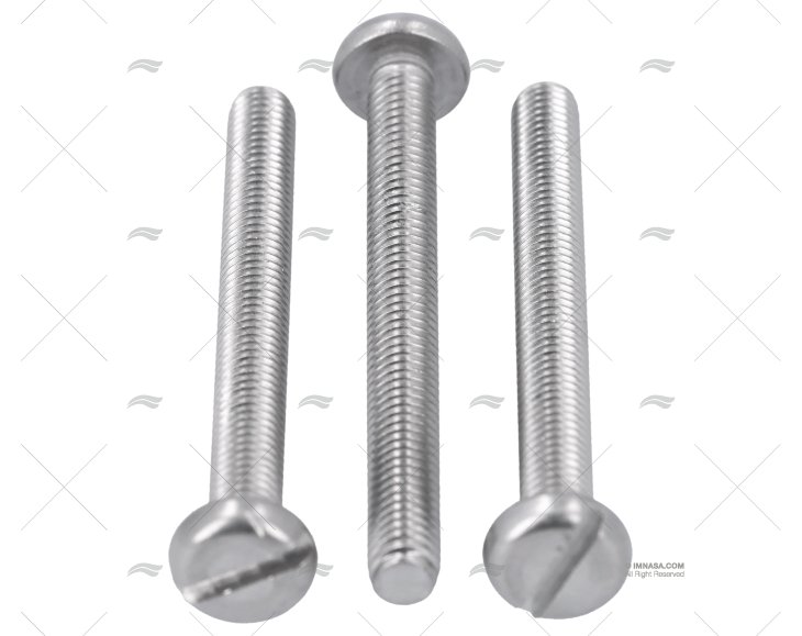 TORNILLO DIN85 A4 6x60 (3) 2,5