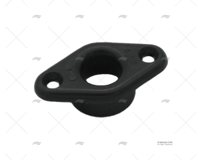 PASSACAVI DA COPERTA CON ALETTE 12x22mm PLASTICA ALLEN BROTHERS