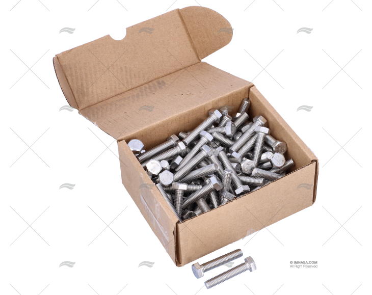 BOLT DIN933 A4 8x40 (100)