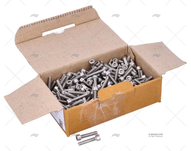 VITE DIN912 A4 5x25 (200)