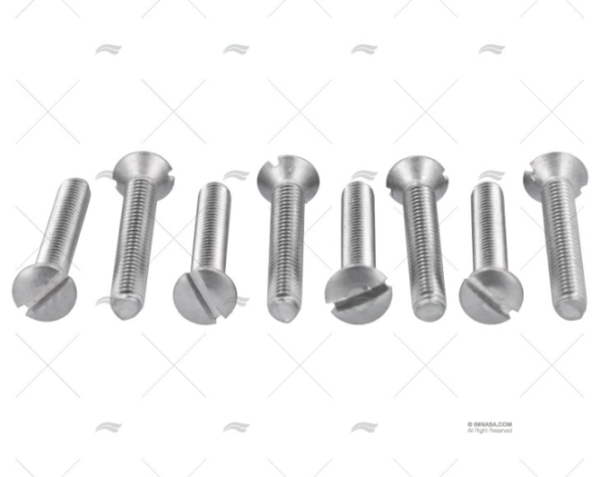 PARAFUSO DIN964 A4 4x25 (8)1,5