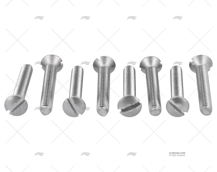 PARAFUSO DIN964 A4 4x25 (8)1,5