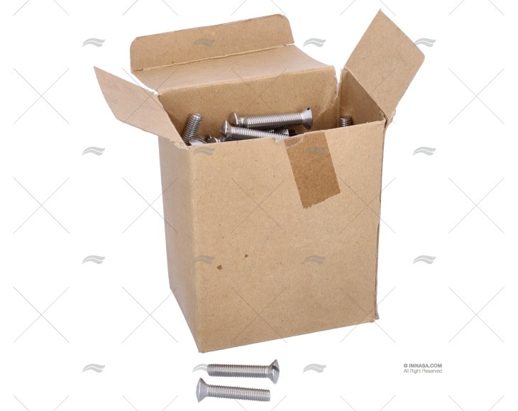 PARAFUSO DIN964 A4 8x40 (100)