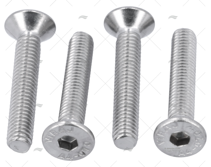 PARAFUSO DIN7991 A4 6x35 (4)2