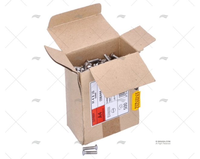 PARAFUSO DIN964 A4 4x16 (500)