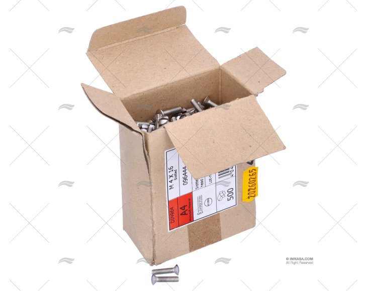 VIS DIN964 A4 4x16 (500)