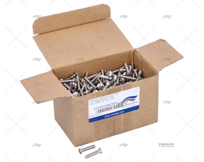 TORNILLO DIN964 A4 4x20 (500)