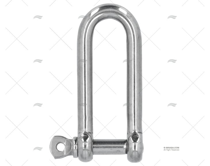 GRILLO DRITTO LUNGO INOX 08mm