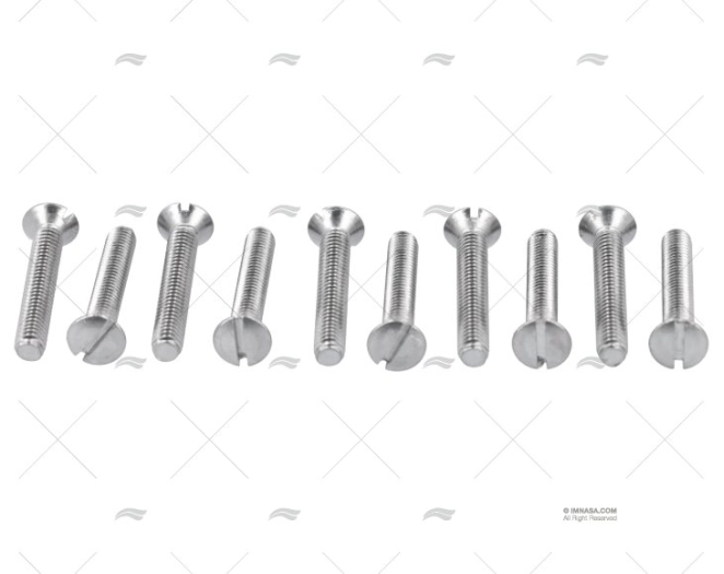 VITE DIN964 A4 4x25 (10)1,5