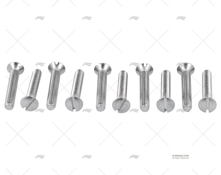 VITE DIN964 A4 4x25 (10)1,5